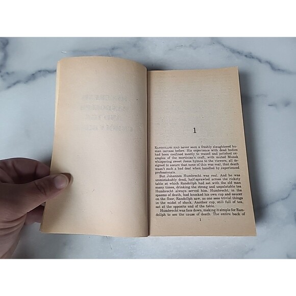 Reverend Randollph And The Unholy Bible By Charles Merrill Smith Paperback - Picture 5 of 10